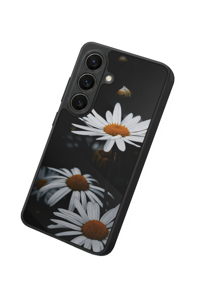 Samsung Galaxy S26 Uyumlu Cicek Tasarımlı Glossy Premium Kılıf