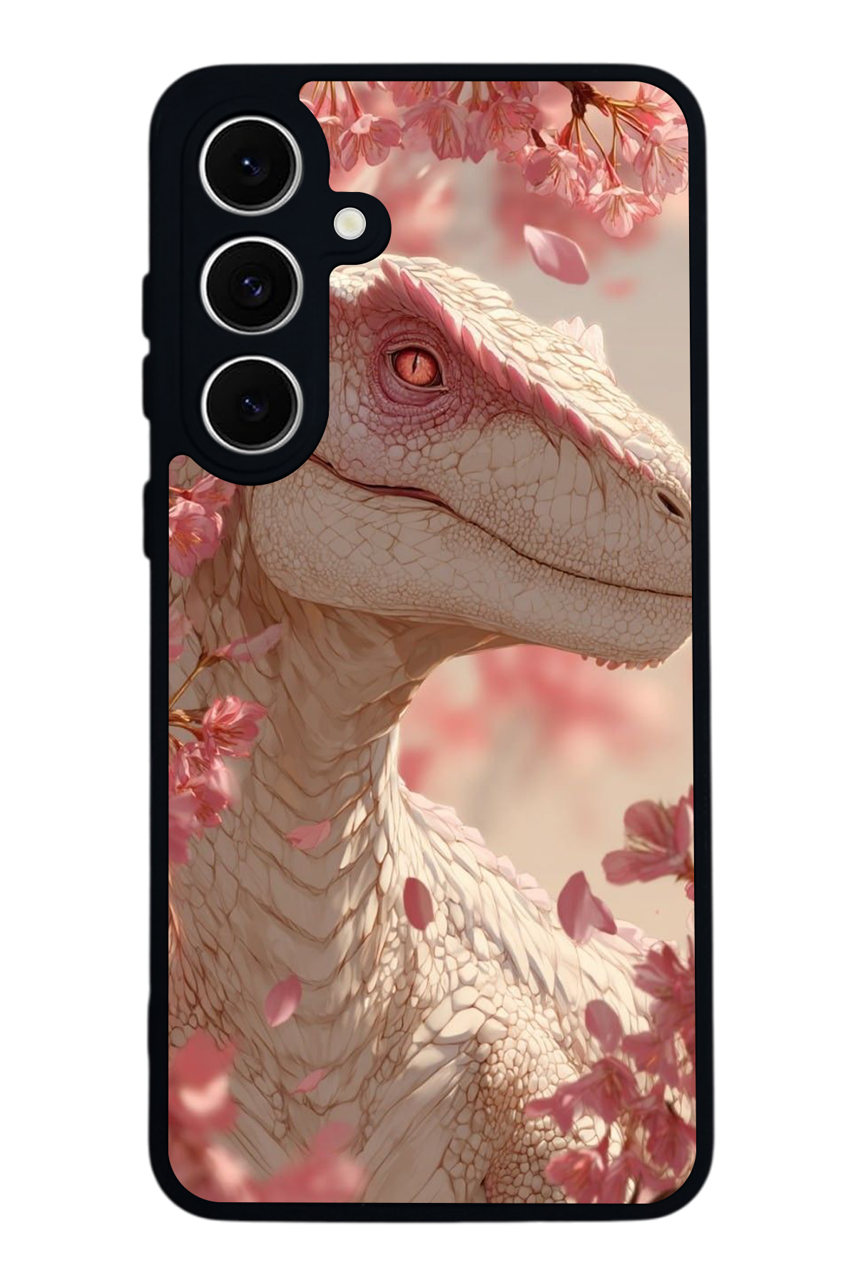 Samsung Galaxy S24 FE Uyumlu Osmanli Tugrasi Tasarımlı Glossy Premium Kılıf