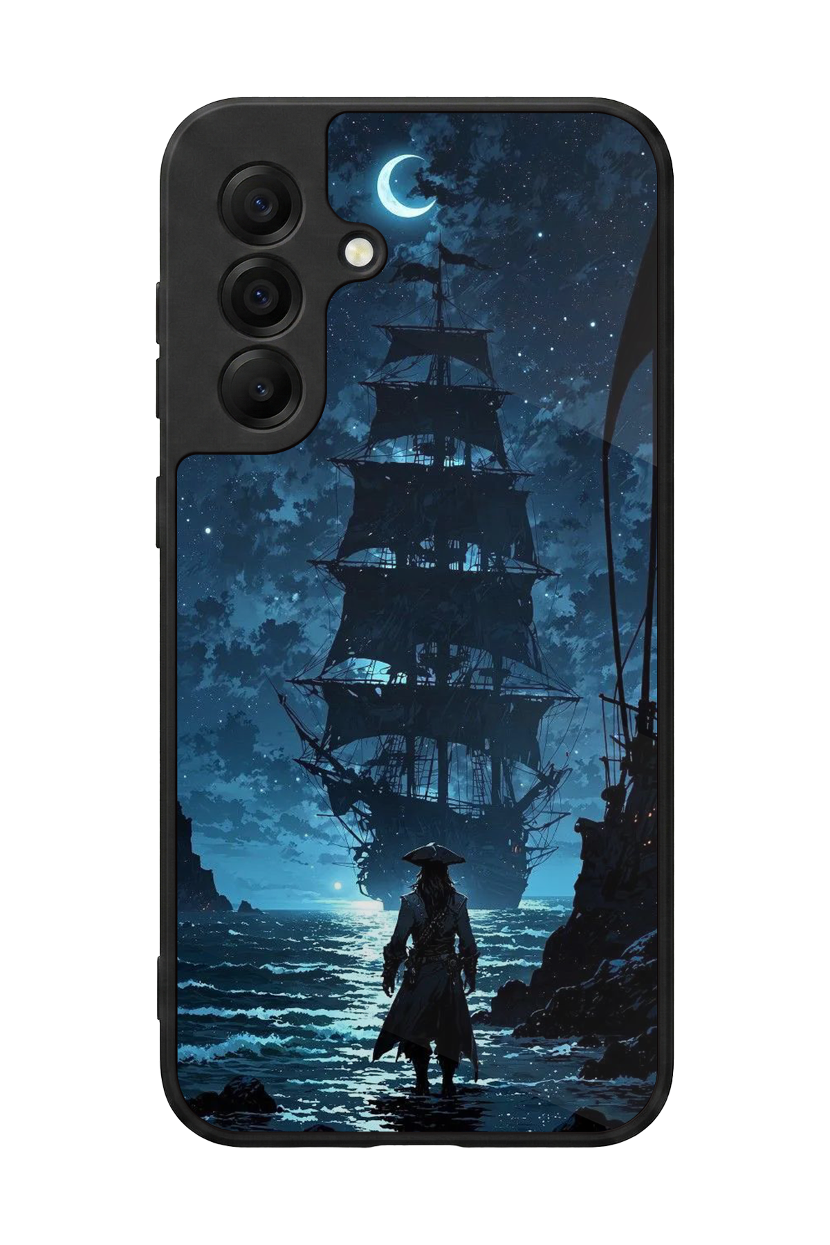 Samsung Galaxy A17 Uyumlu Korsan Tasarımlı Glossy Premium Kılıf