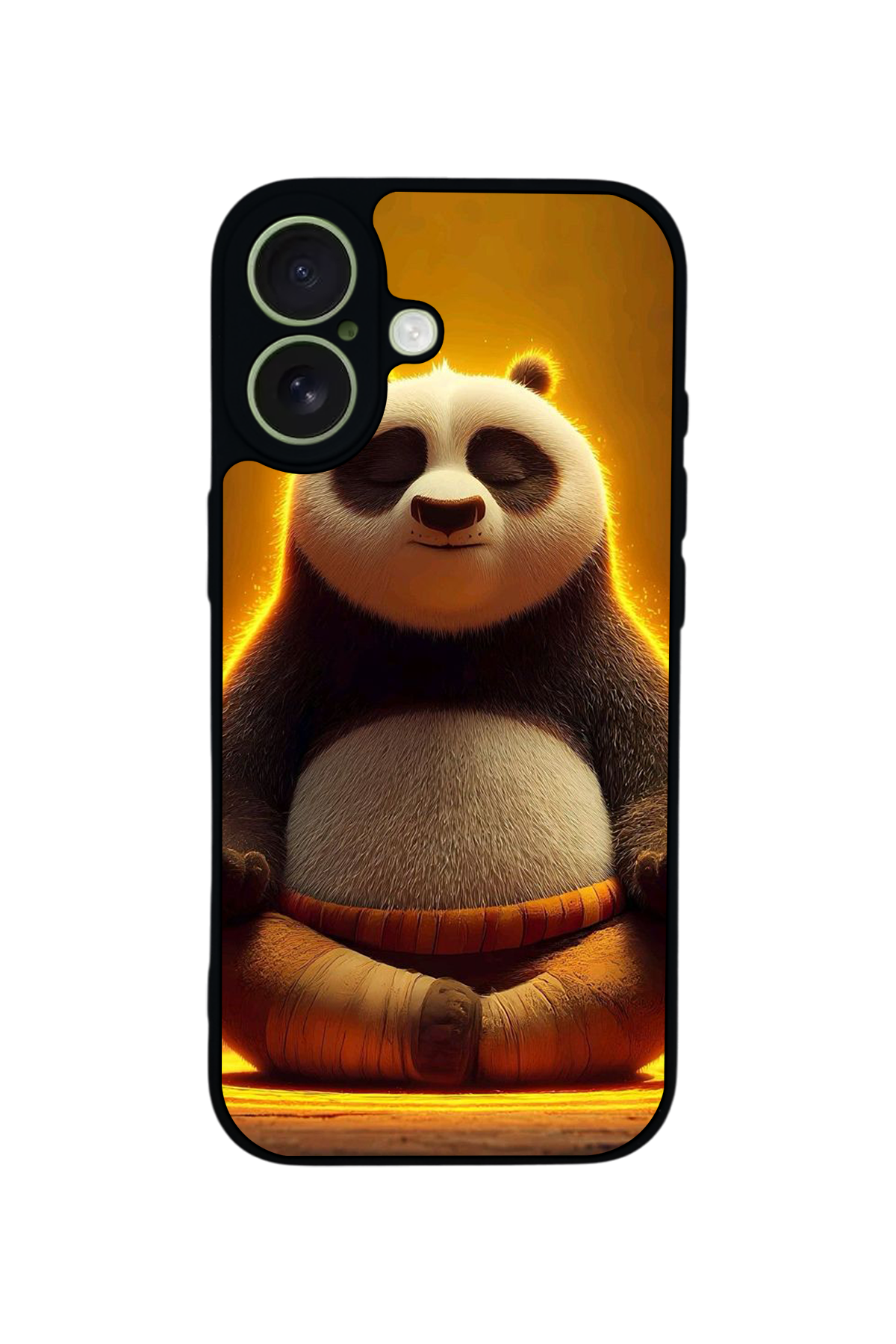 iPhone 17 Uyumlu Kung Fu Panda Tasarımlı Glossy Premium Kılıf