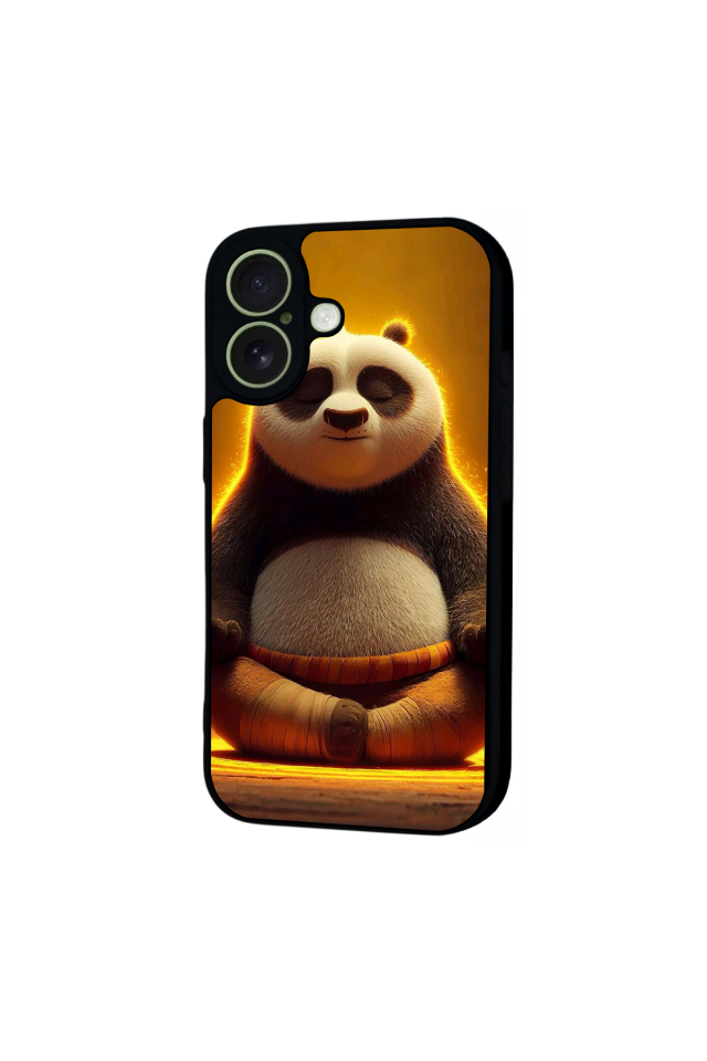 iPhone 17 Uyumlu Kung Fu Panda Tasarımlı Glossy Premium Kılıf
