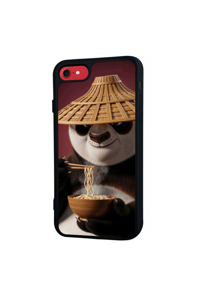 iPhone 7 Uyumlu Kung Fu Panda Tasarımlı Glossy Premium Kılıf