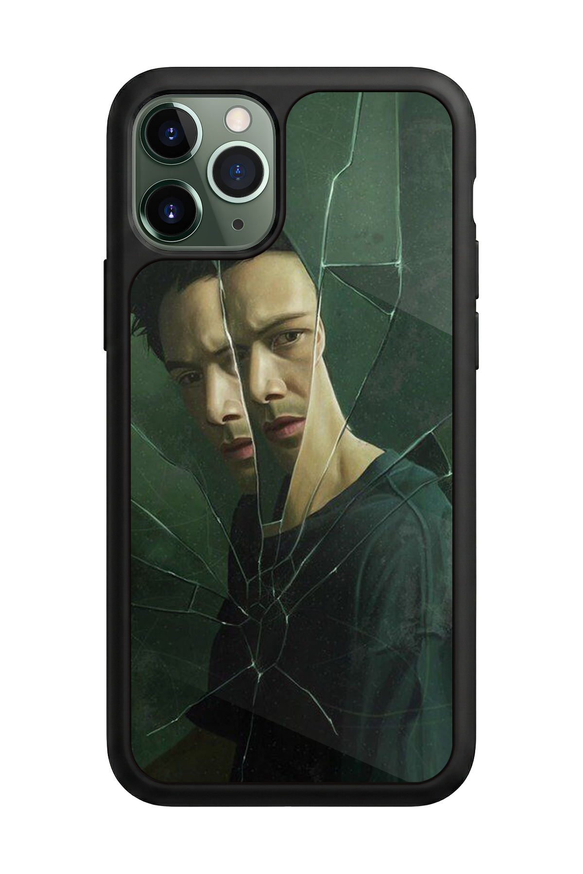 iPhone 11 Pro Uyumlu MatriiPhone 11 Pro Tasarımlı Glossy Premium Kılıf