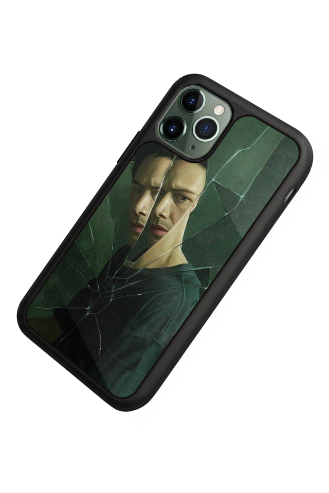 iPhone 11 Pro Uyumlu MatriiPhone 11 Pro Tasarımlı Glossy Premium Kılıf