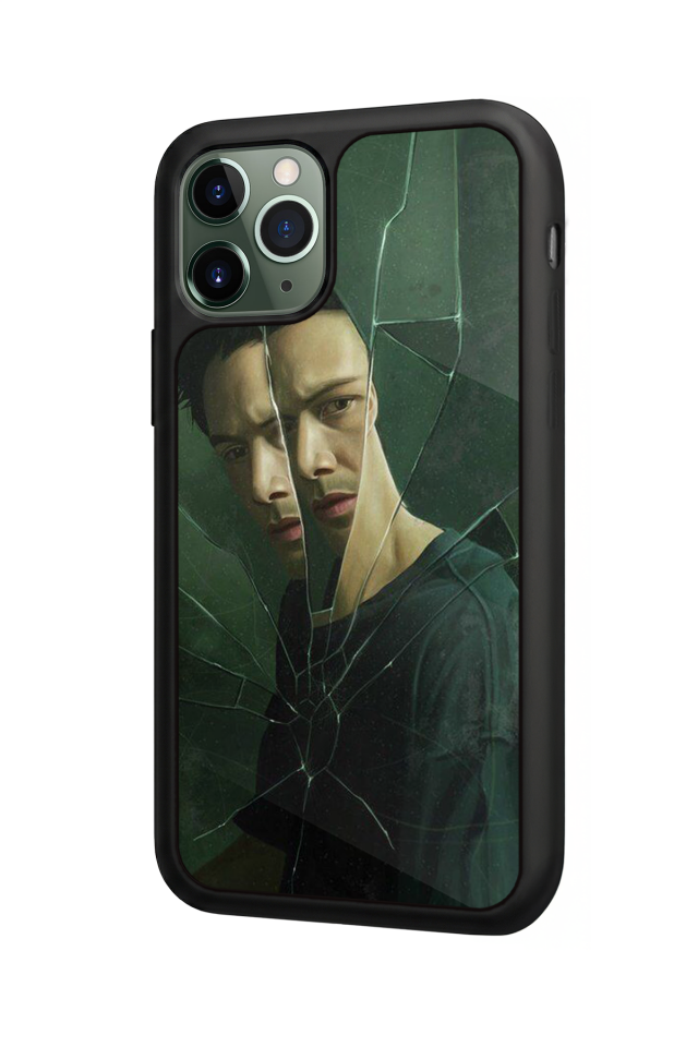 iPhone 11 Pro Uyumlu MatriiPhone 11 Pro Tasarımlı Glossy Premium Kılıf