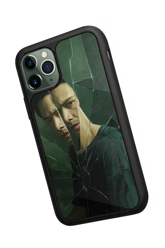 iPhone 11 Pro Uyumlu MatriiPhone 11 Pro Tasarımlı Glossy Premium Kılıf