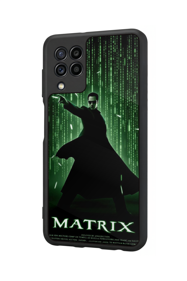Samsung Galaxy M22 Uyumlu MatriSamsung Galaxy M22 Tasarımlı Glossy Premium Kılıf