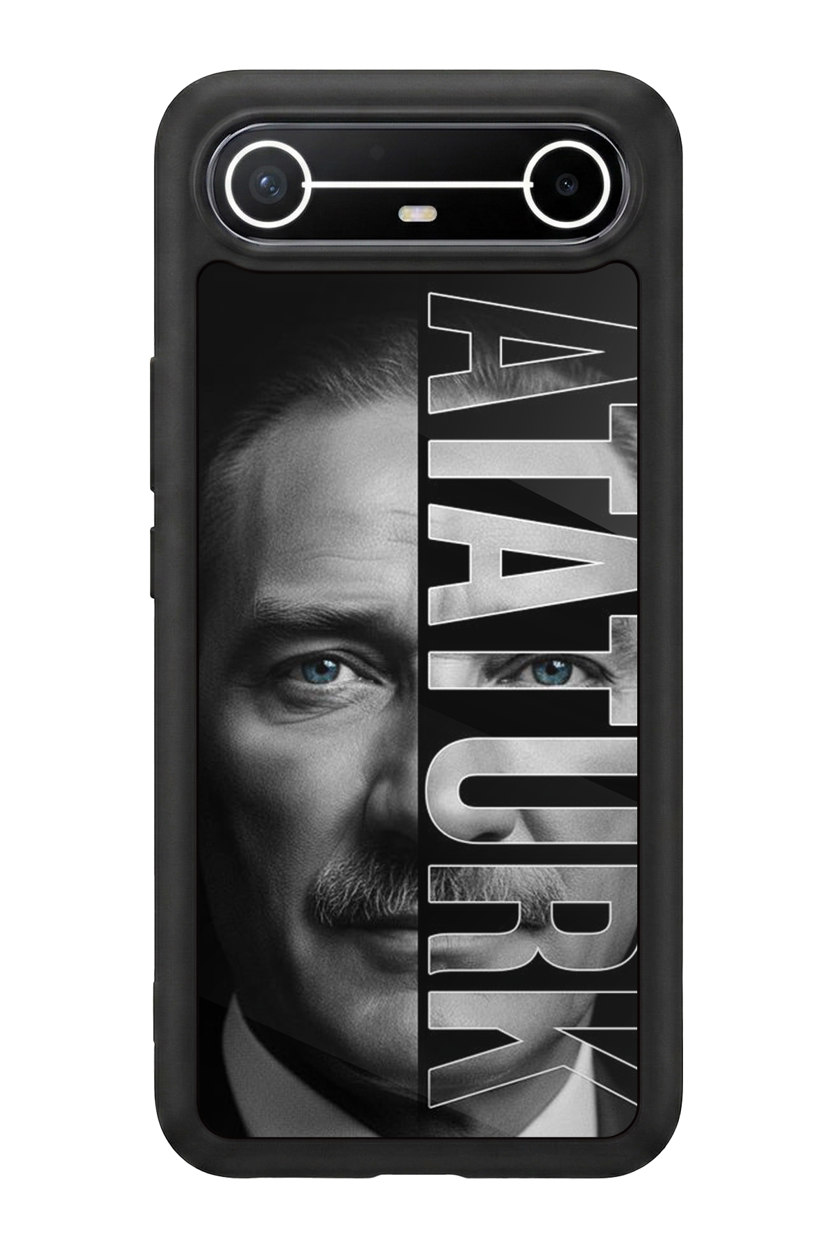 Tecno Spark Slim 5G Uyumlu Mustafa Kemal Ataturk Tasarımlı Glossy Premium Kılıf
