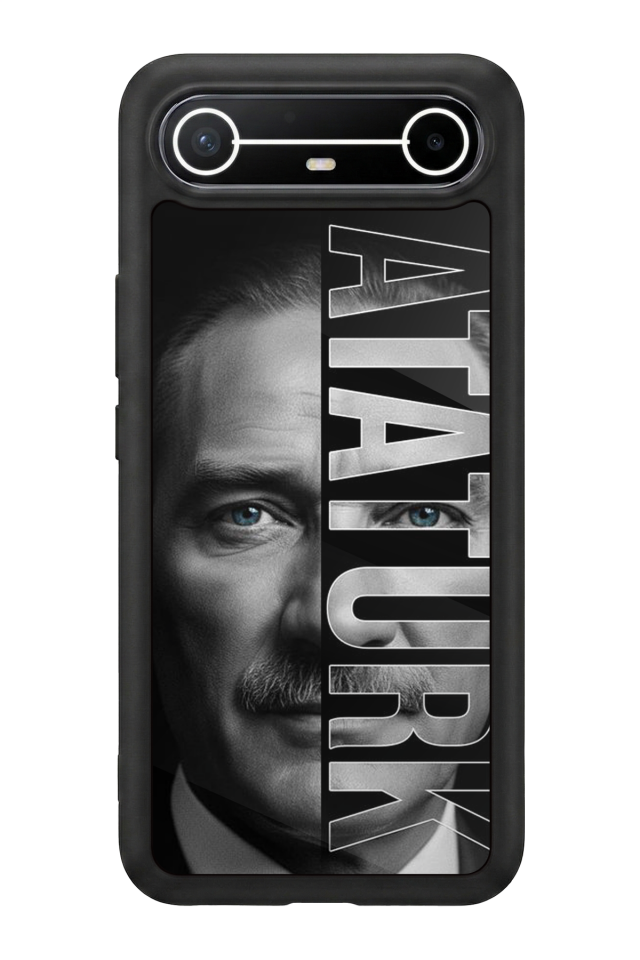 Tecno Spark Slim 5G Uyumlu Mustafa Kemal Ataturk Tasarımlı Glossy Premium Kılıf