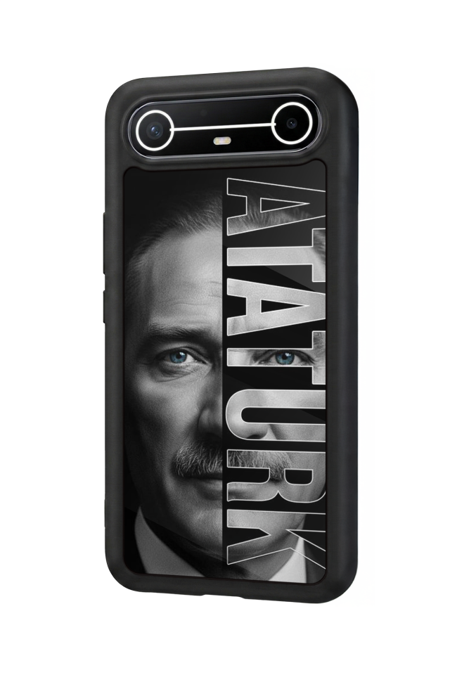 Tecno Spark Slim 5G Uyumlu Mustafa Kemal Ataturk Tasarımlı Glossy Premium Kılıf