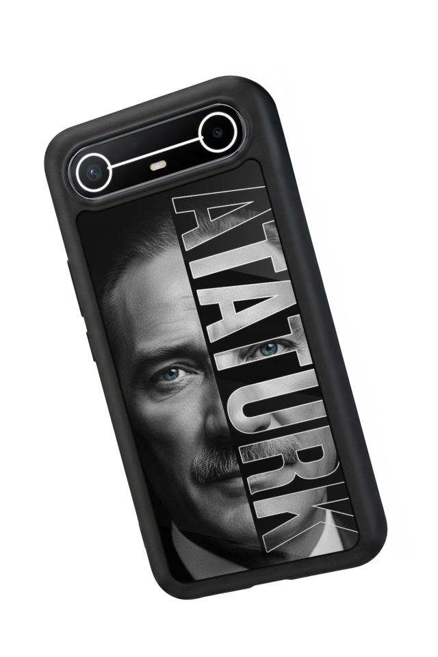 Tecno Spark Slim 5G Uyumlu Mustafa Kemal Ataturk Tasarımlı Glossy Premium Kılıf