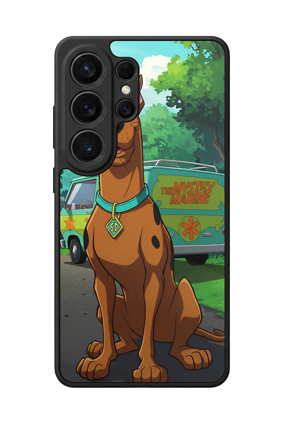 Samsung Galaxy S26 Ultra Uyumlu Scooby Doo Tasarımlı Glossy Premium Kılıf