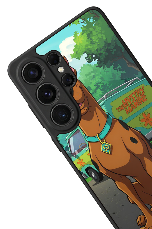 Samsung Galaxy S26 Ultra Uyumlu Scooby Doo Tasarımlı Glossy Premium Kılıf
