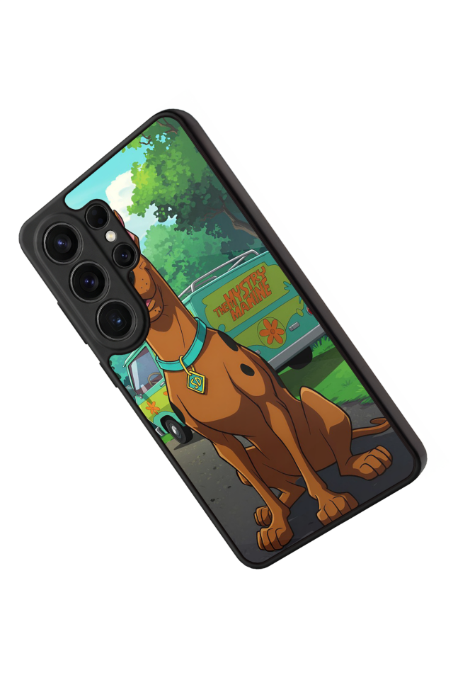 Samsung Galaxy S26 Ultra Uyumlu Scooby Doo Tasarımlı Glossy Premium Kılıf
