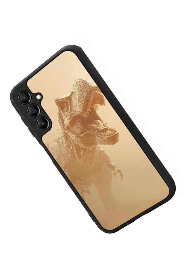 Samsung Galaxy A14 Uyumlu Dinazor Tasarımlı Glossy Premium Kılıf