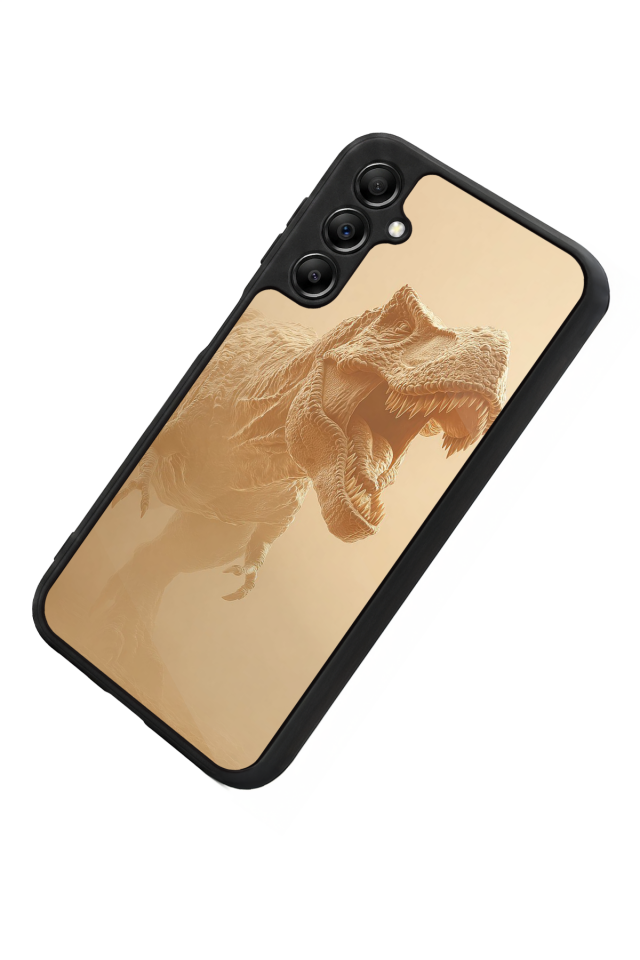 Samsung Galaxy A14 Uyumlu Dinazor Tasarımlı Glossy Premium Kılıf