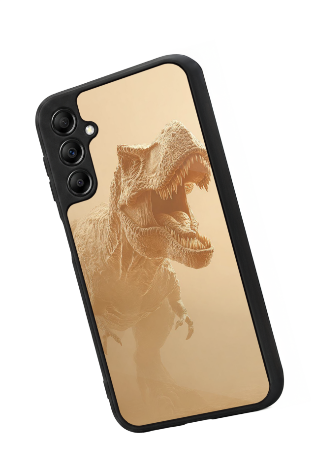 Samsung Galaxy A14 Uyumlu Dinazor Tasarımlı Glossy Premium Kılıf