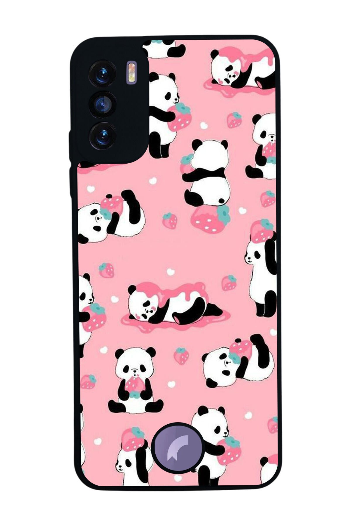 Reeder S19 Max Pro S Uyumlu Panda Tasarımlı Glossy Premium Kılıf