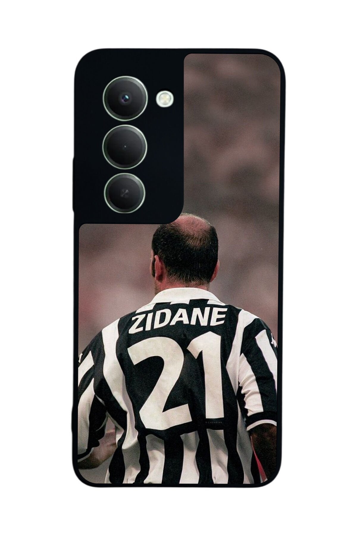 Xiaomi Redmi 15 5G Uyumlu Zidane Tasarımlı Glossy Premium Kılıf