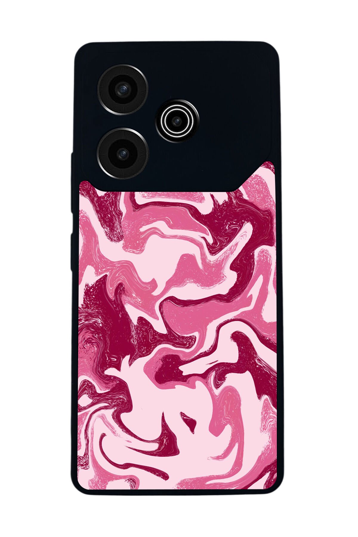 Tecno Pova 6 Uyumlu Soft Degrade Tasarımlı Glossy Premium Kılıf