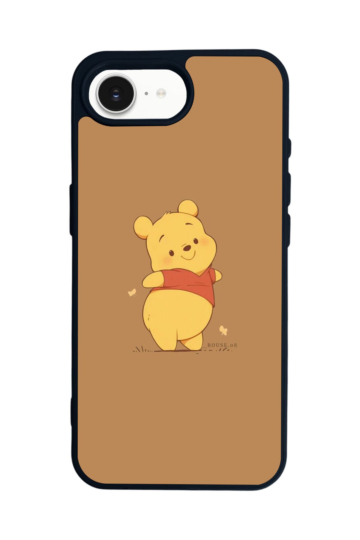 iPhone 16E Uyumlu Winnie Tasarımlı Glossy Premium Kılıf