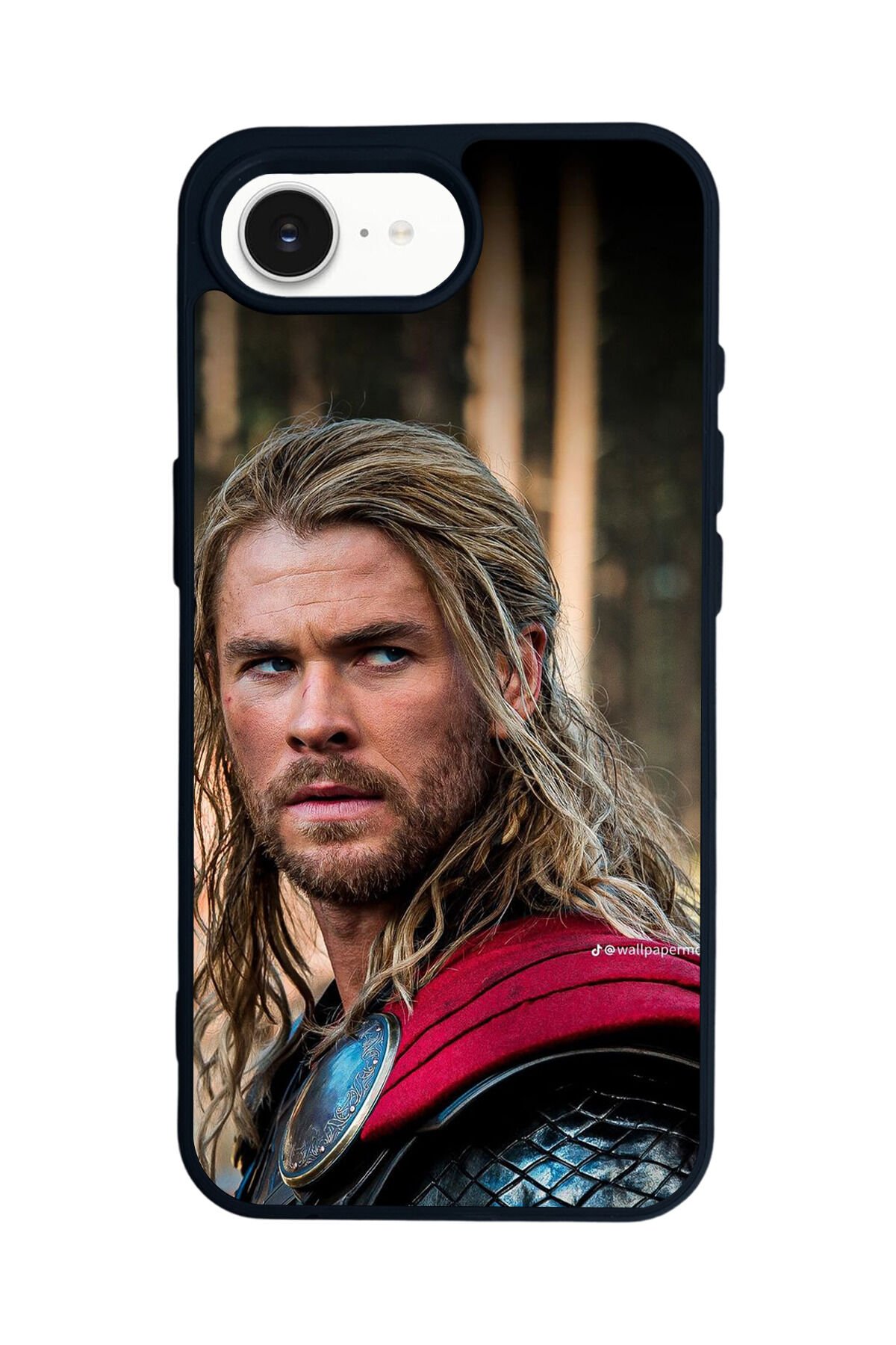 iPhone 16E Uyumlu Thor Tasarımlı Glossy Premium Kılıf