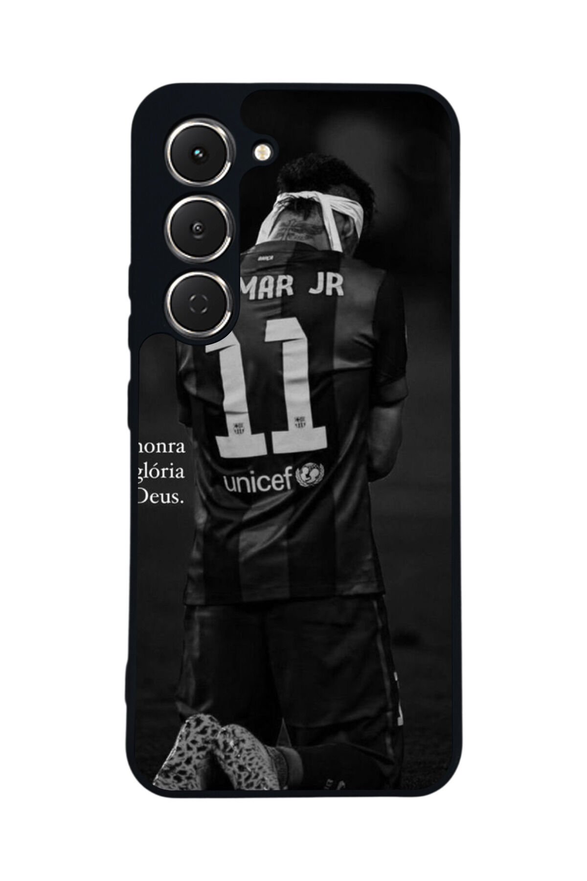 Tecno Spark 40 Pro Uyumlu Neymar Tasarımlı Glossy Premium Kılıf