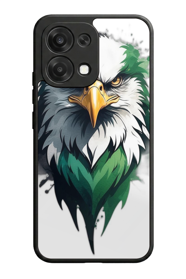 Oppo A6 Pro Uyumlu Besiktas Tasarımlı Glossy Premium Kılıf