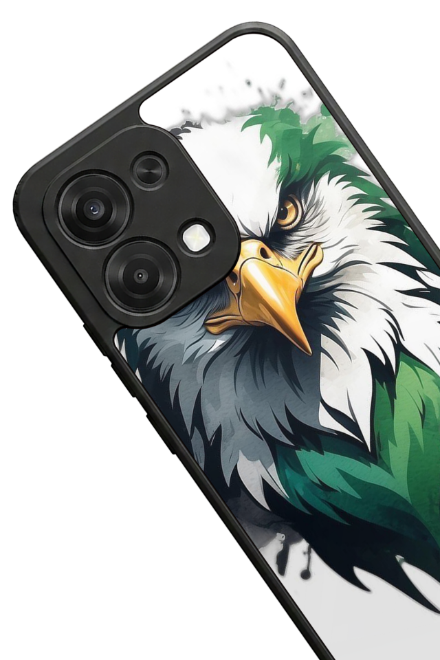 Oppo A6 Pro Uyumlu Besiktas Tasarımlı Glossy Premium Kılıf