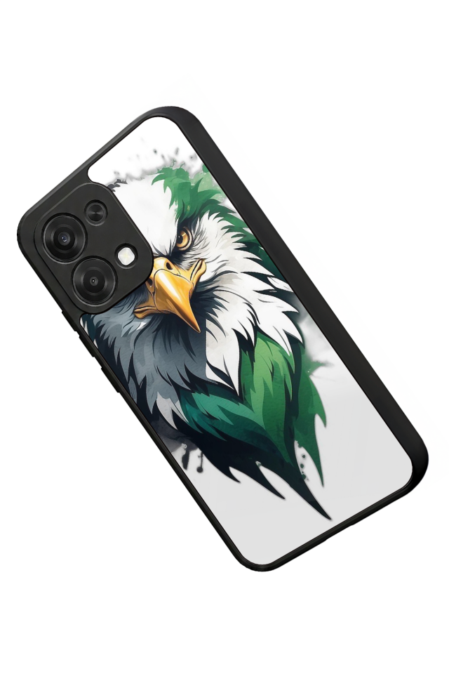 Oppo A6 Pro Uyumlu Besiktas Tasarımlı Glossy Premium Kılıf