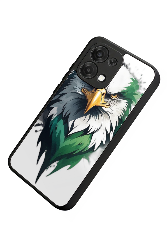 Oppo A6 Pro Uyumlu Besiktas Tasarımlı Glossy Premium Kılıf