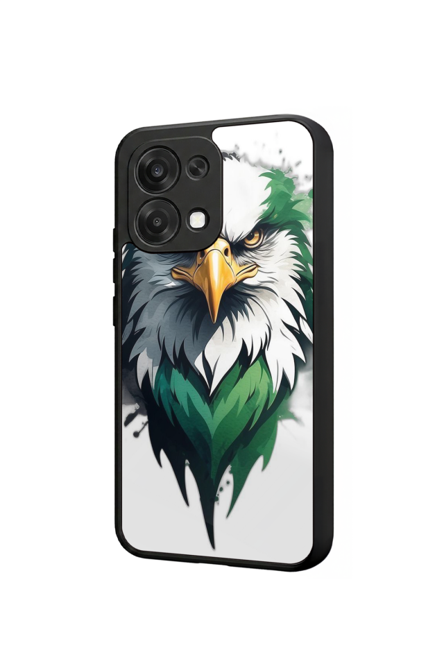 Oppo A6 Pro Uyumlu Besiktas Tasarımlı Glossy Premium Kılıf