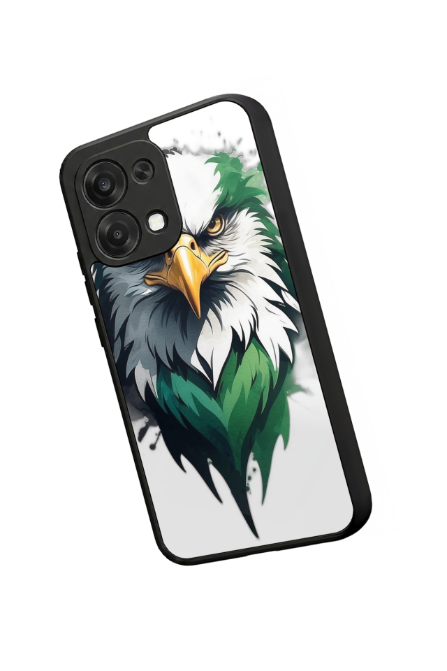 Oppo A6 Pro Uyumlu Besiktas Tasarımlı Glossy Premium Kılıf