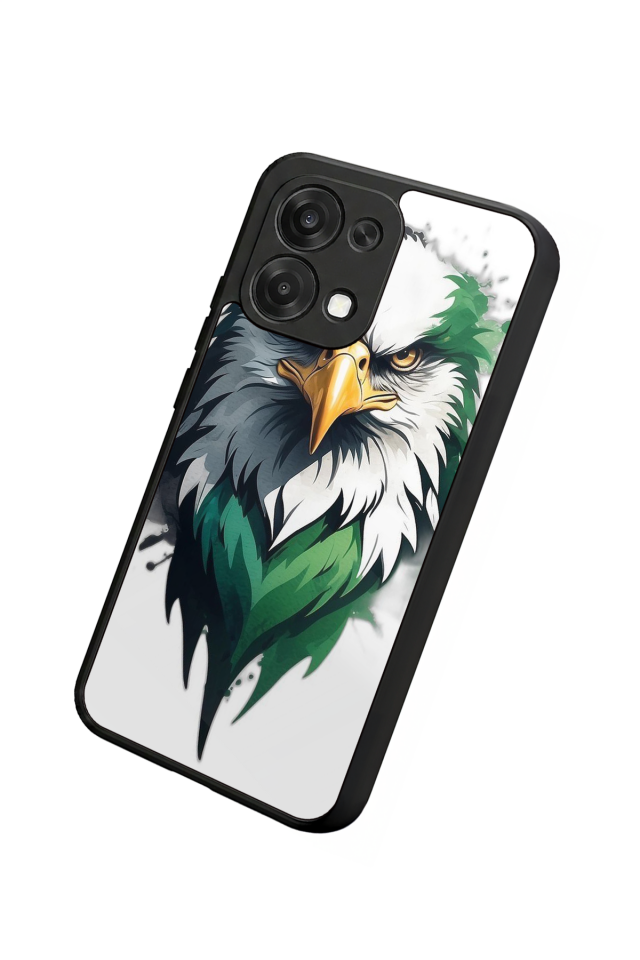 Oppo A6 Pro Uyumlu Besiktas Tasarımlı Glossy Premium Kılıf