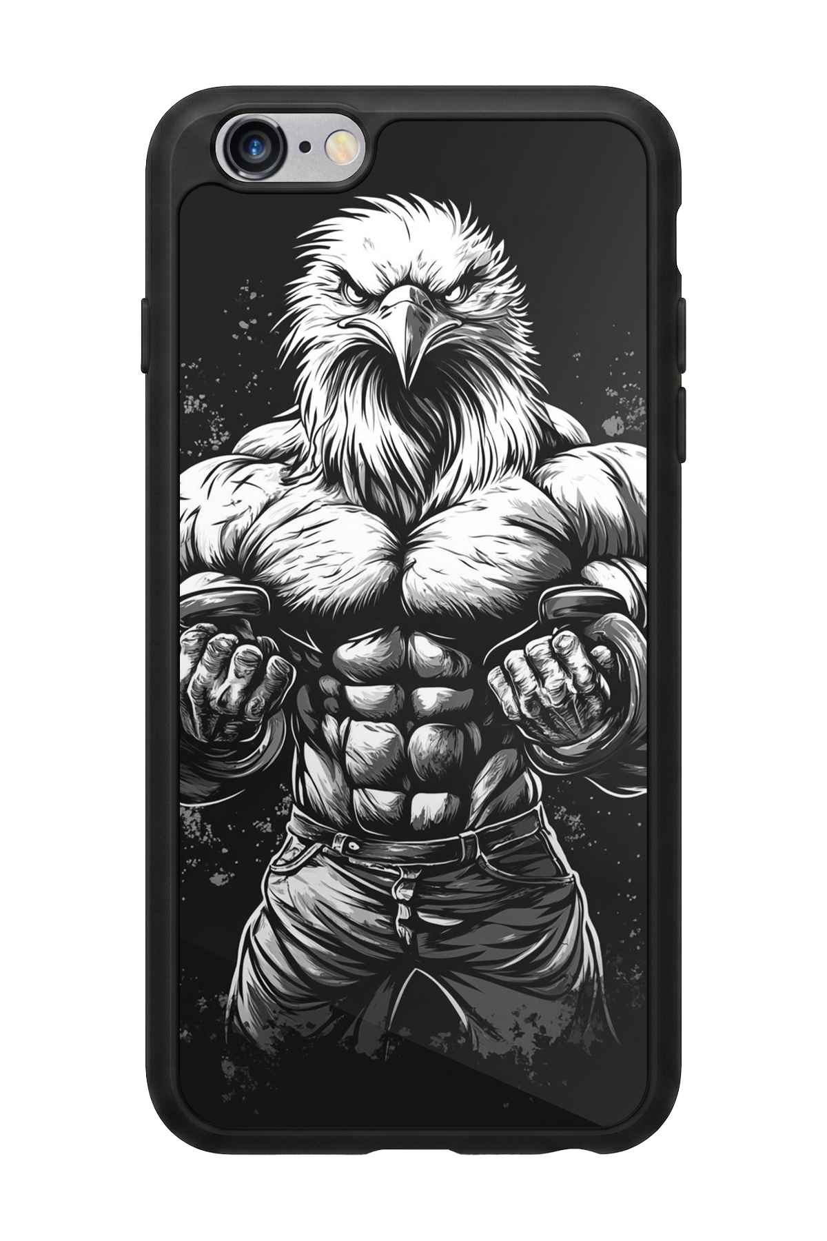 iPhone 6 Plus Uyumlu Besiktas Tasarımlı Glossy Premium Kılıf