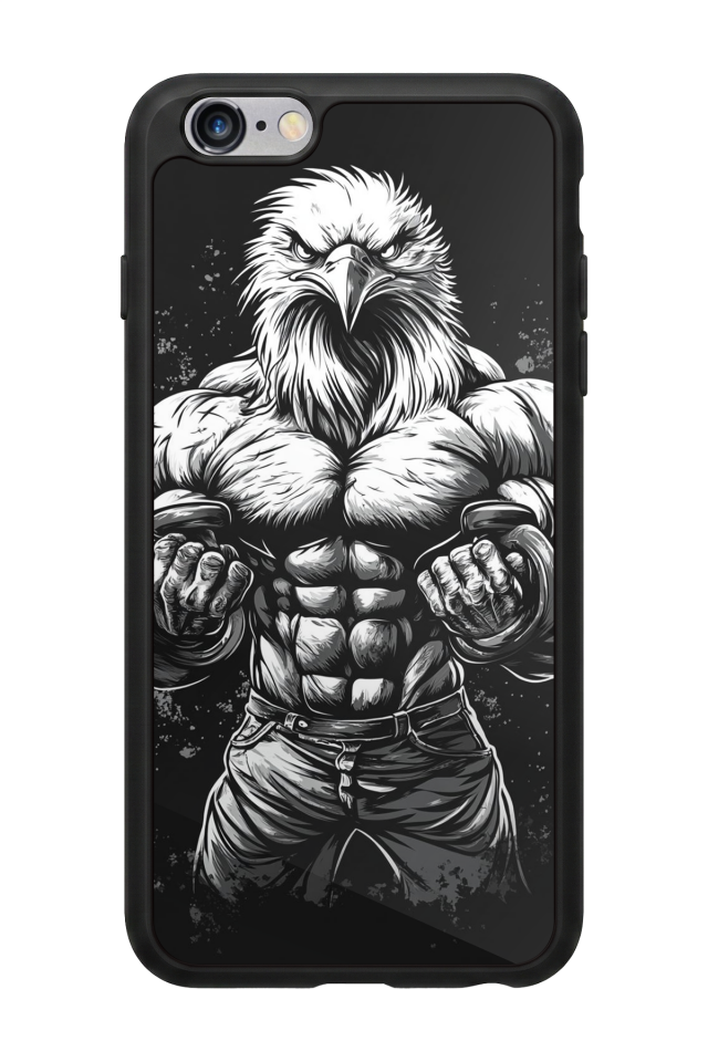 iPhone 6 Plus Uyumlu Besiktas Tasarımlı Glossy Premium Kılıf