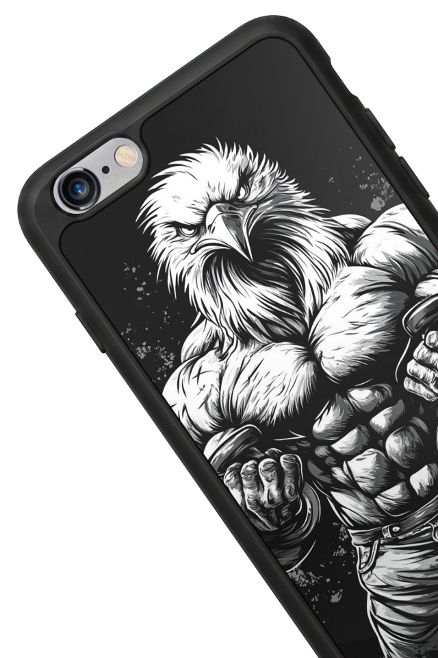 iPhone 6 Plus Uyumlu Besiktas Tasarımlı Glossy Premium Kılıf