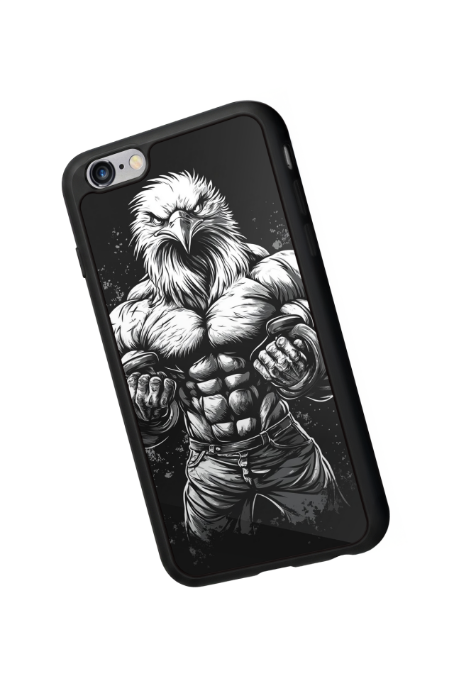 iPhone 6 Plus Uyumlu Besiktas Tasarımlı Glossy Premium Kılıf