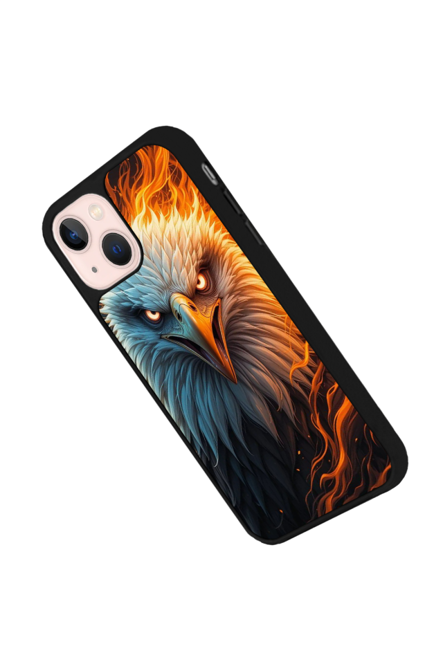 iPhone 13 Mini Uyumlu Besiktas Tasarımlı Glossy Premium Kılıf