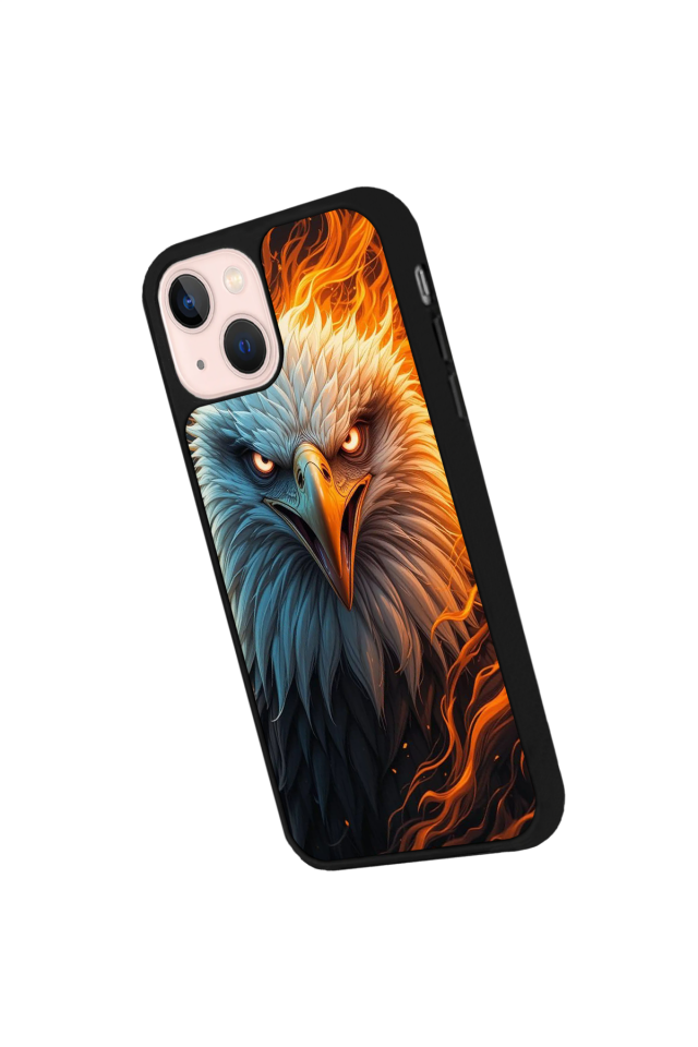 iPhone 13 Mini Uyumlu Besiktas Tasarımlı Glossy Premium Kılıf