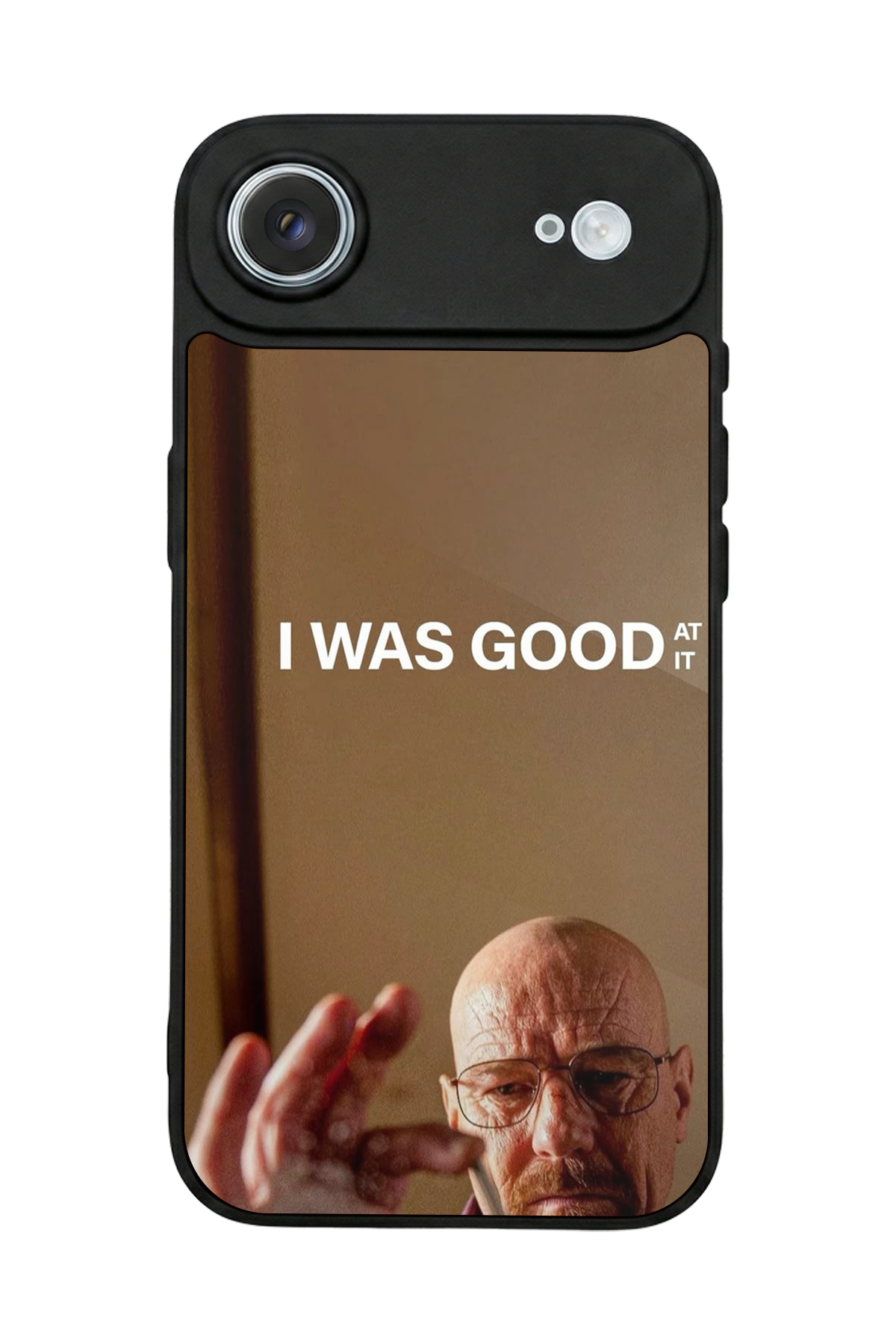 iPhone 17 Air Uyumlu BreakingBad Tasarımlı Glossy Premium Kılıf