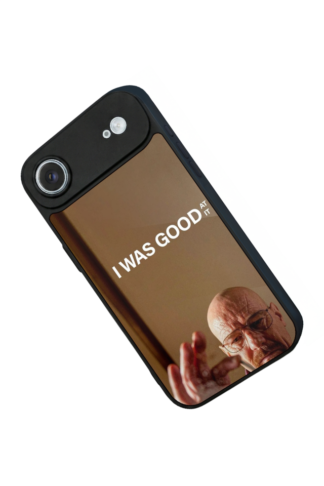 iPhone 17 Air Uyumlu BreakingBad Tasarımlı Glossy Premium Kılıf