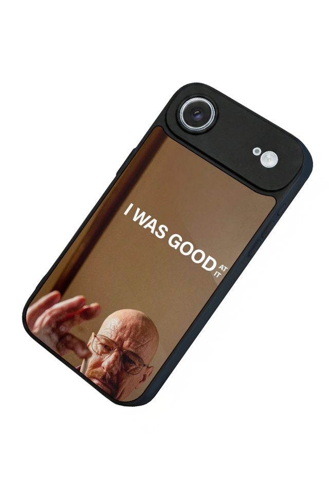 iPhone 17 Air Uyumlu BreakingBad Tasarımlı Glossy Premium Kılıf