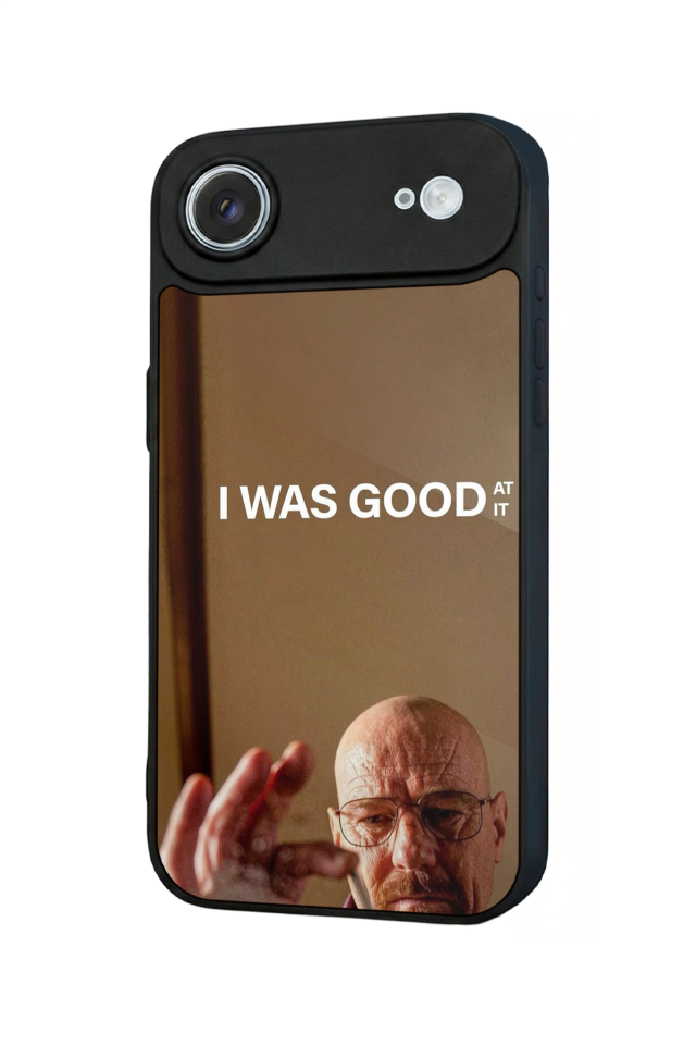 iPhone 17 Air Uyumlu BreakingBad Tasarımlı Glossy Premium Kılıf