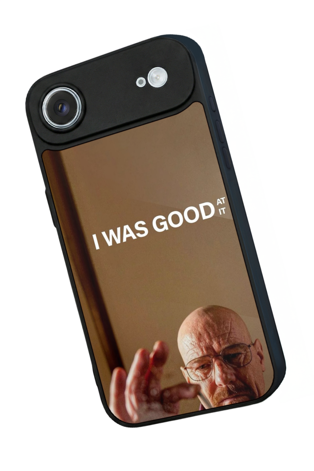 iPhone 17 Air Uyumlu BreakingBad Tasarımlı Glossy Premium Kılıf