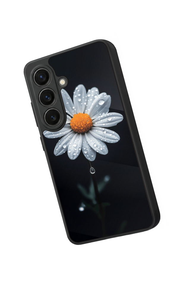 Samsung Galaxy S26 Uyumlu Cicek Tasarımlı Glossy Premium Kılıf
