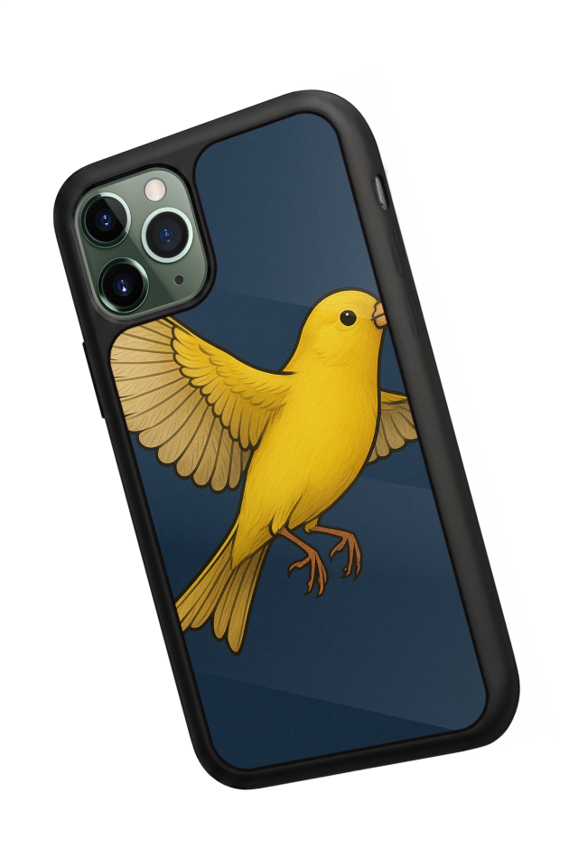iPhone 11 Pro Uyumlu Fenerbahce Tasarımlı Glossy Premium Kılıf