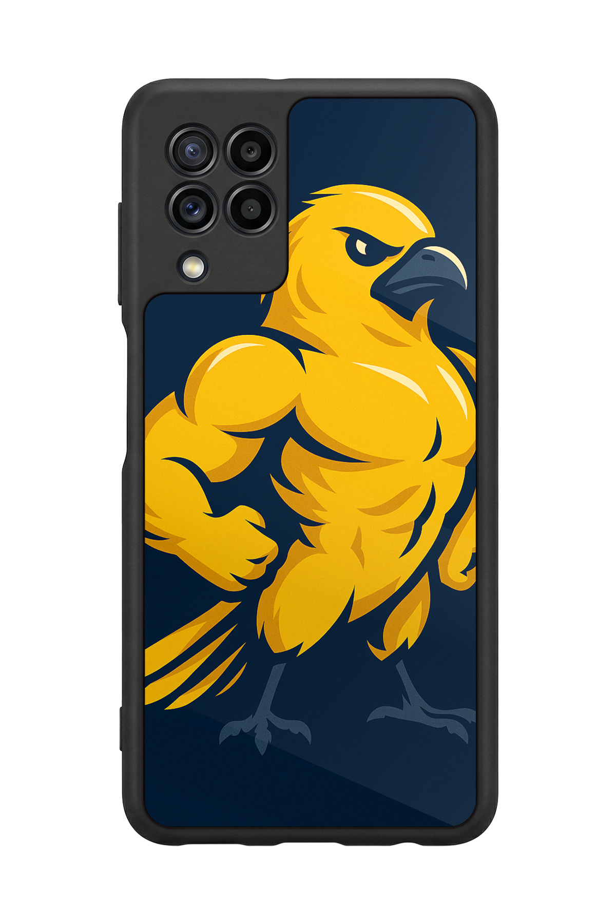 Samsung Galaxy M22 Uyumlu Fenerbahce Tasarımlı Glossy Premium Kılıf