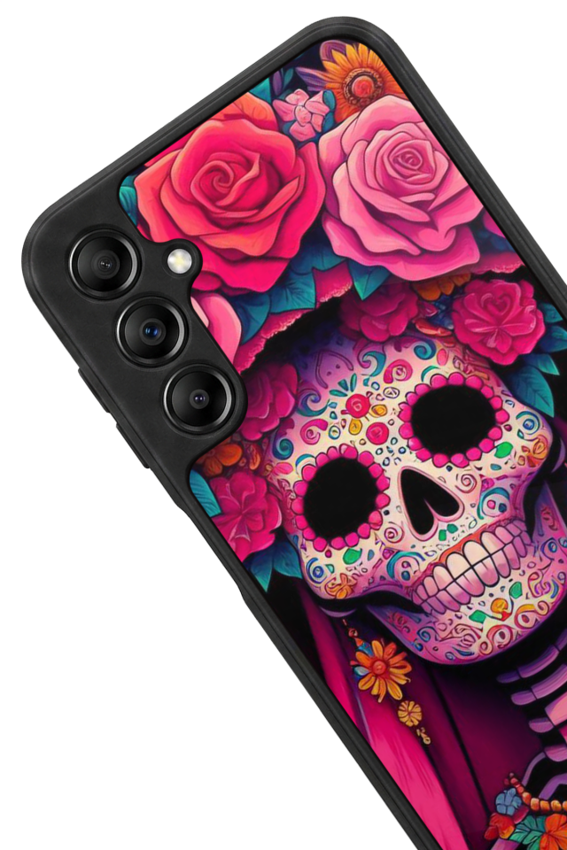 Samsung Galaxy A14 Uyumlu KuruKafa Tasarımlı Glossy Premium Kılıf