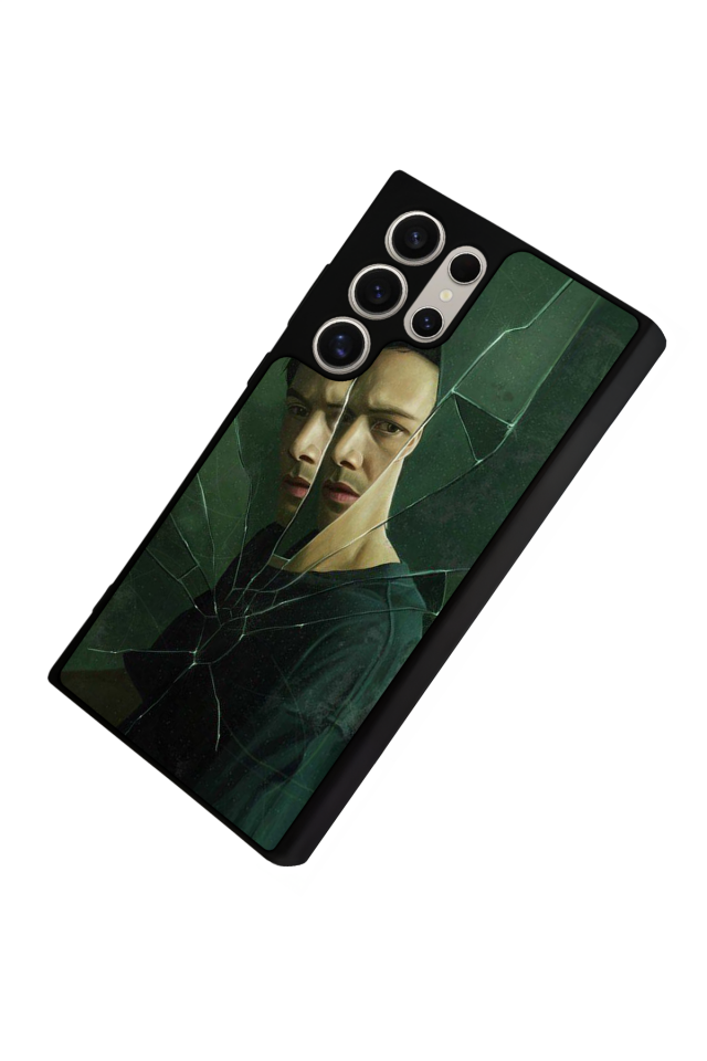 Samsung Galaxy S23 Ultra Uyumlu MatriSamsung Galaxy S23 Ultra Tasarımlı Glossy Premium Kılıf